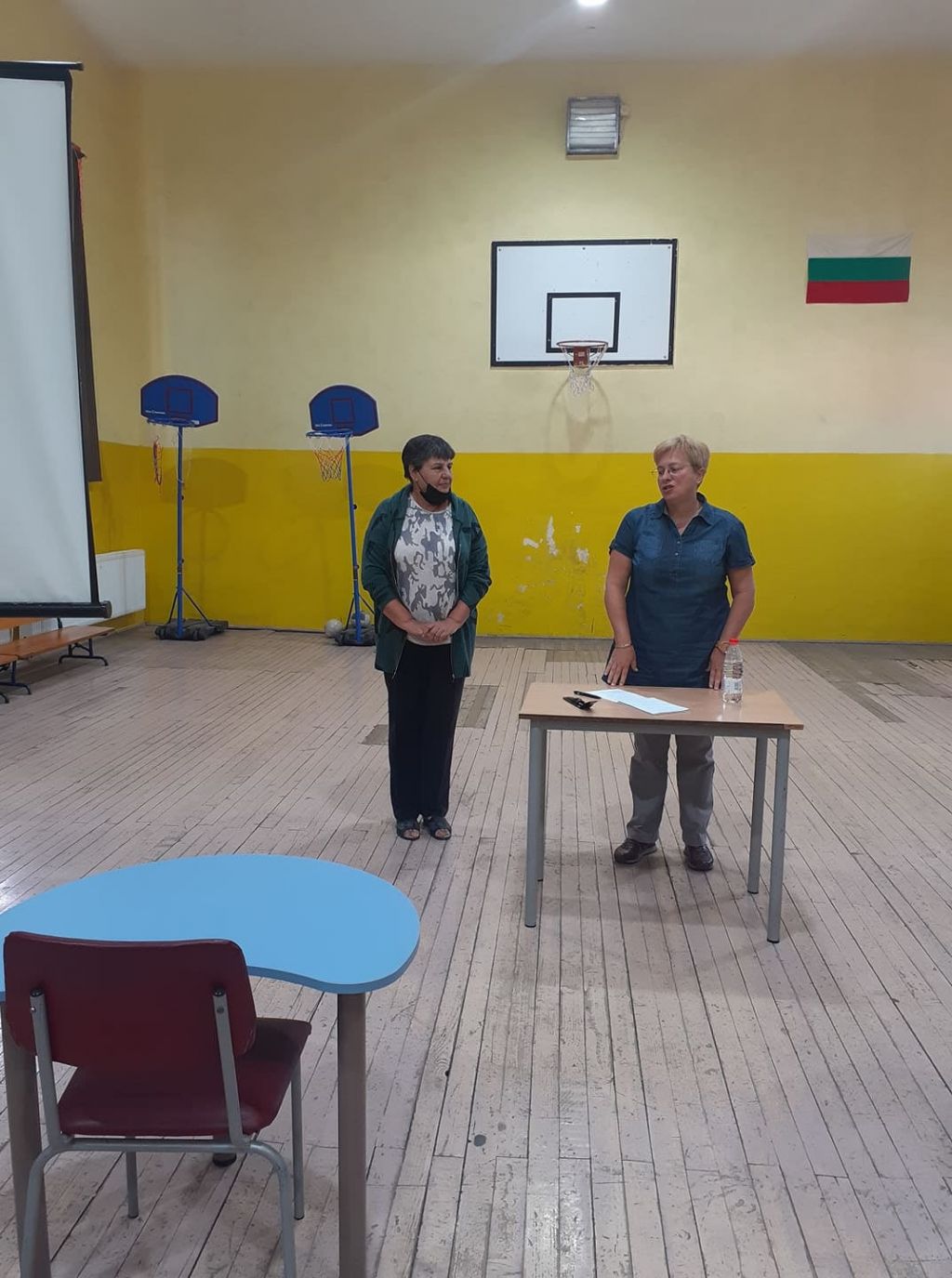2021.09.10-11 - ГЛАСЪТ - СПОНТАНЕН И ОРГАНИЧЕН - ОУ Васил Левски - с. Караджово, община Садово