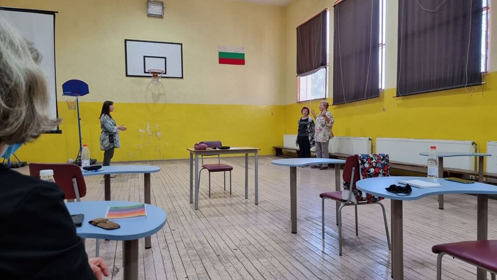 2021.09.10-11 - ГЛАСЪТ - СПОНТАНЕН И ОРГАНИЧЕН - ОУ Васил Левски - с. Караджово, община Садово